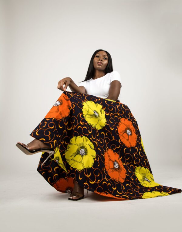 Binta flared skirt - Image 4