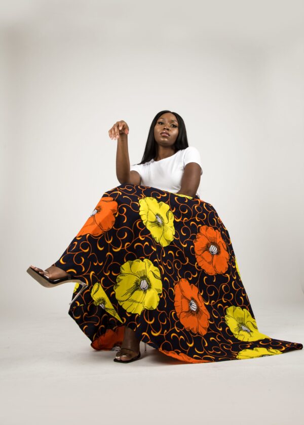 Binta flared skirt - Image 6