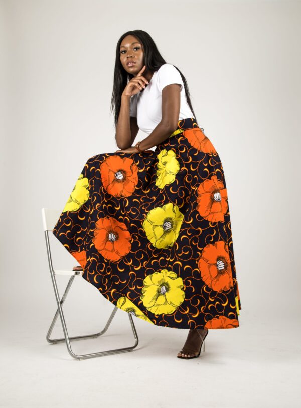 Binta flared skirt - Image 5