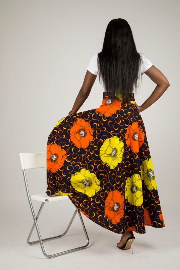 Binta flared skirt - Image 3