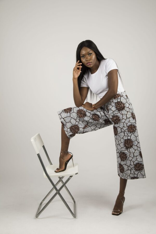 Aanu Cropped Trousers