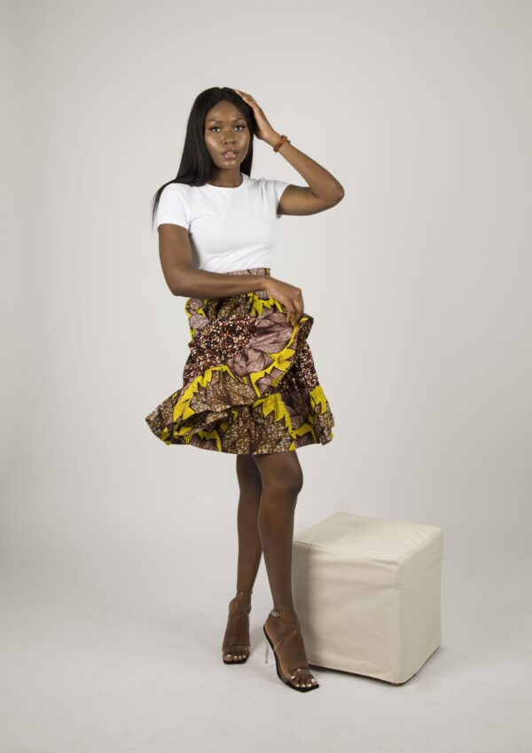 Neka Tiered skirt - Image 2