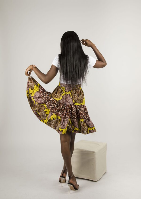 Neka Tiered skirt - Image 5