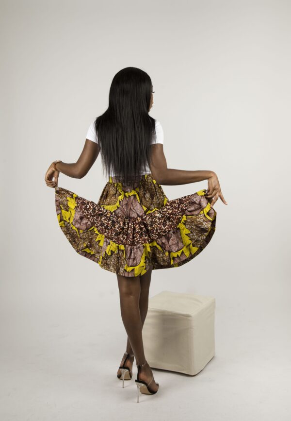 Neka Tiered skirt - Image 6