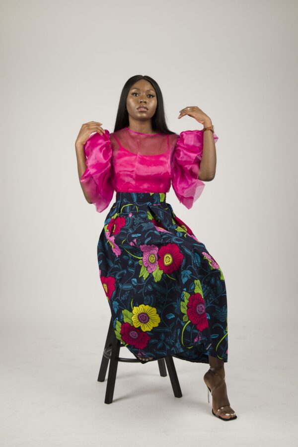 Ndidi midi skirt - Image 2