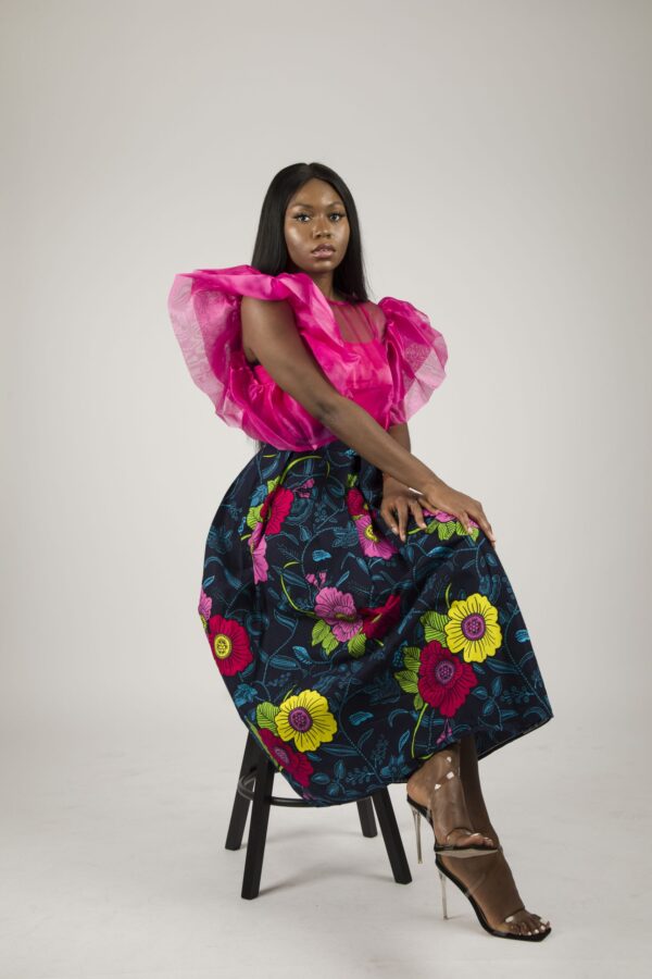 Ndidi midi skirt - Image 3