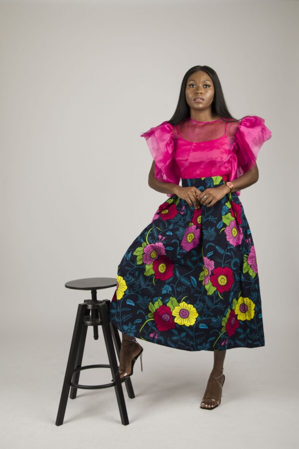 Ndidi midi skirt - Image 4