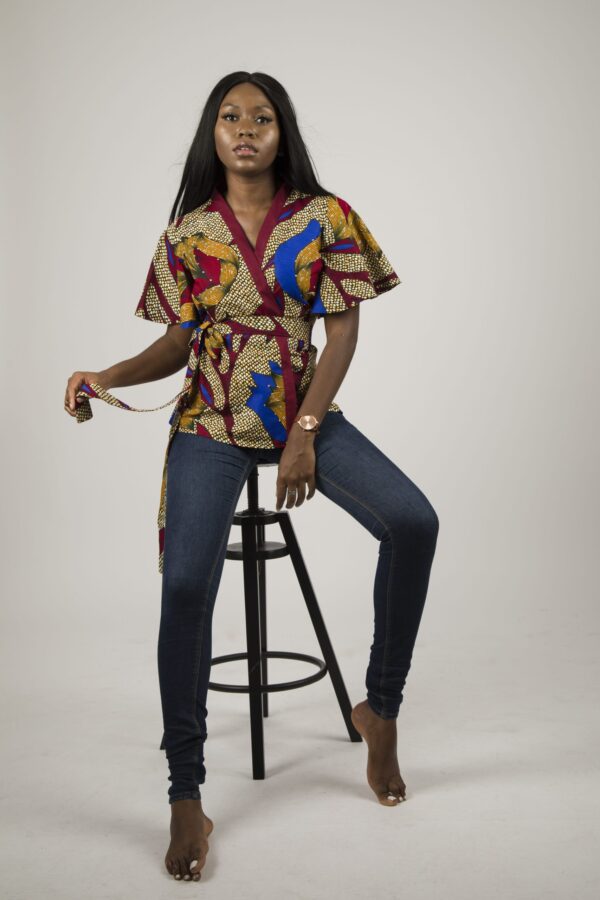 Olufunmi Wrap top